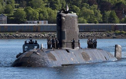 Victoria Submarine