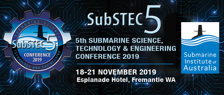 SubSTEC5 event banner 2019