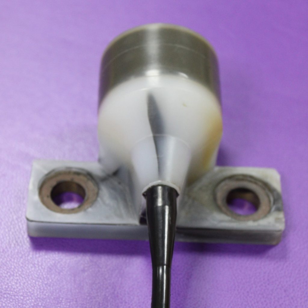 Overmoulded Large Proximity Sensor and Mounting Pedestal
