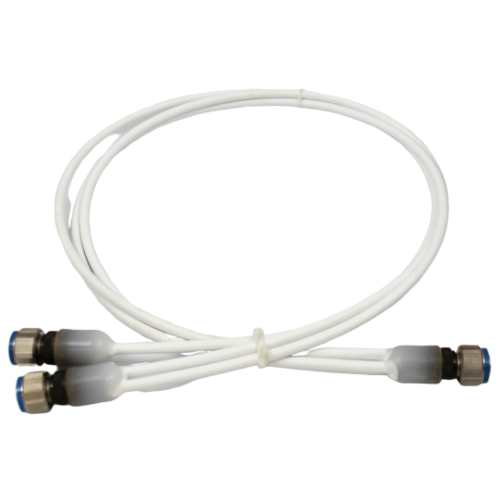 SMI aircraft cable harness connector solution - double aircraft plug, series 3
