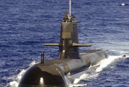 HMAS Rankin Australian submarine
