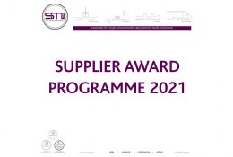 SMI Supplier Award Programme 2021 Certificate