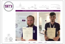 SMI congratulates apprentices as they complete the scheme and progress their careers within the company