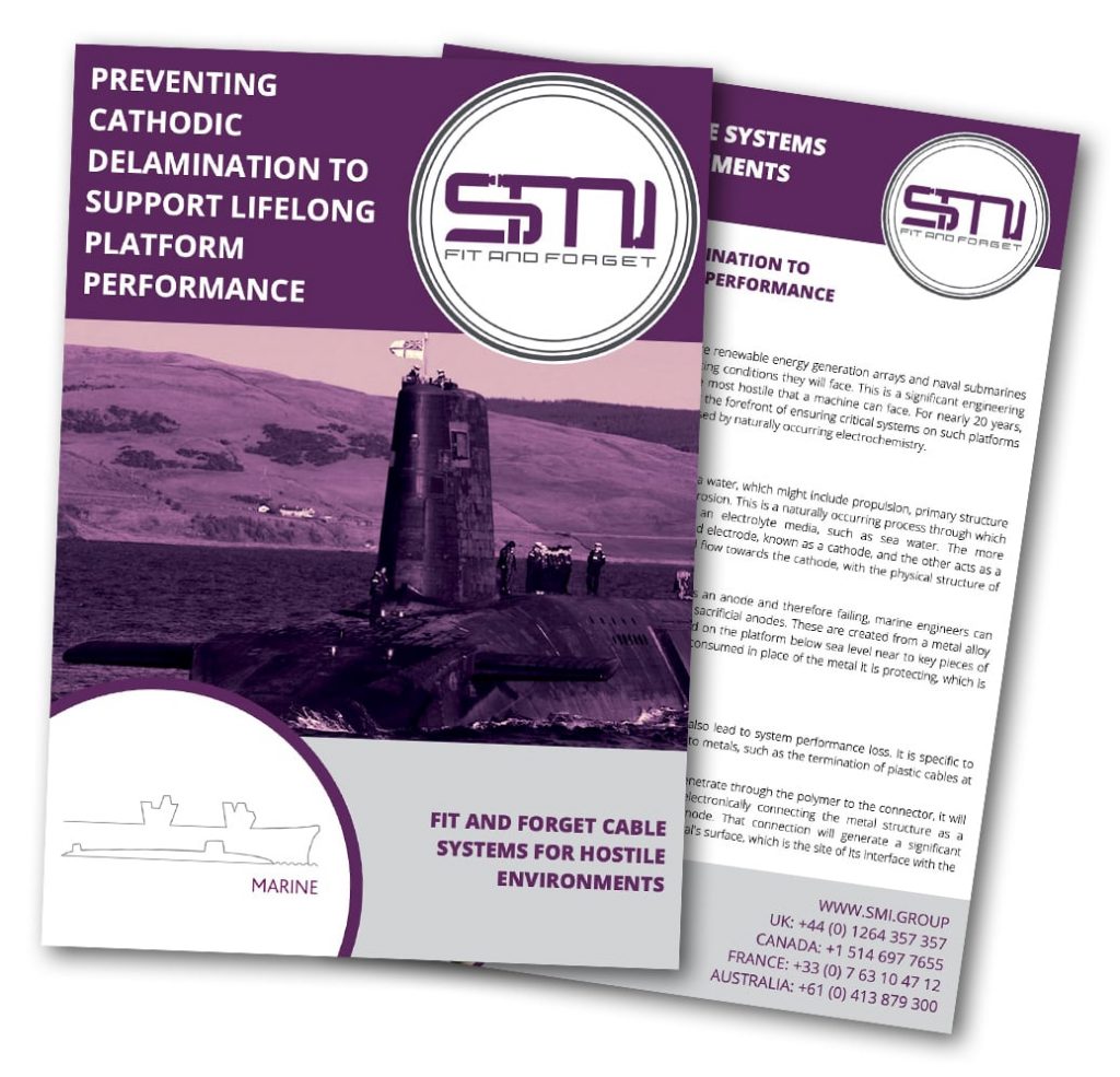 SMI 'Preventing Cathodic Delamination To Support Lifelong Platform Performance' whitepaper mockup