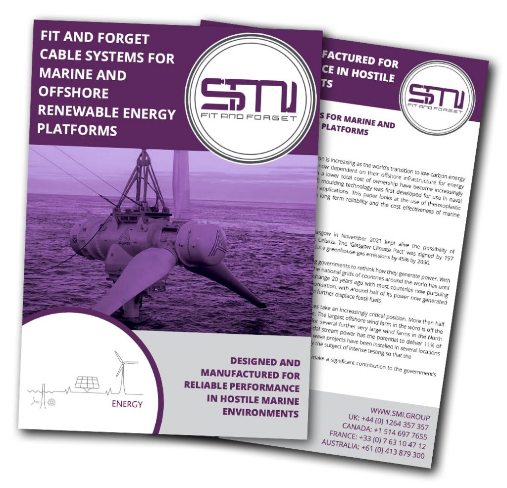 SMI Fit and Forget Cable Systems for Offshore and Marine Renewable Energy Platforms pdf mock up